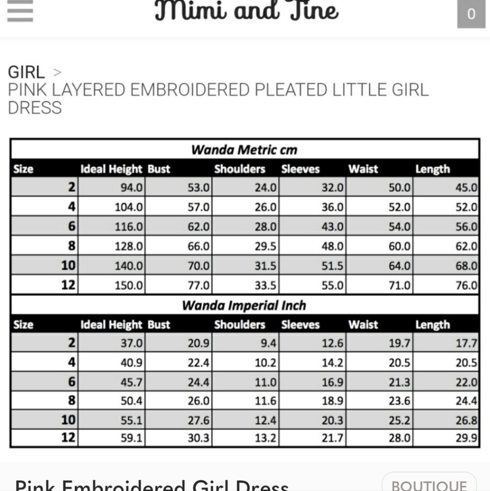 Dresses  for little girls - Picture 10 of 10